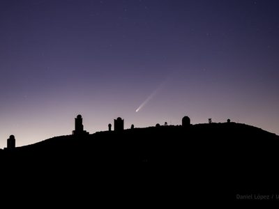 El “cometa del siglo” se acerca a su punto más cercano a la Tierra este sábado