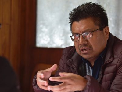En el gobierno federal hay voluntad de reivindicar los Acuerdos de San Andrés: Regino