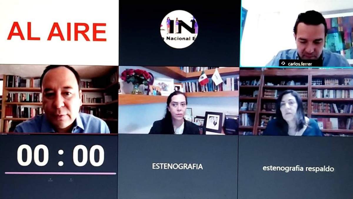 Sesión de la Comisión de Quejas y Denuncias
