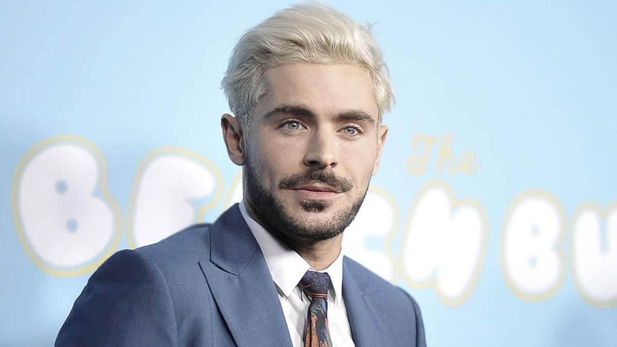 Zac Efron. Fuente: (Twitter)