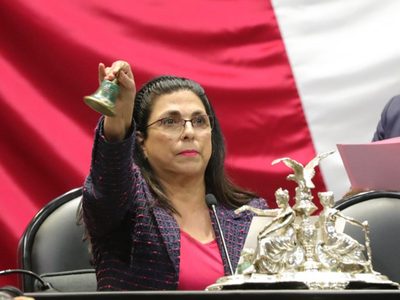 Marcela Guerra es la nueva presidenta de la Cámara de Diputados