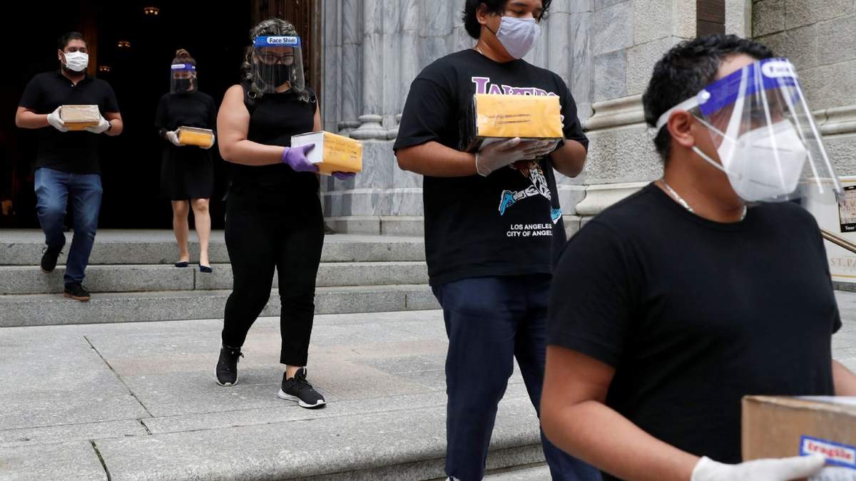 En julio también se repatriaron cenizas de mexicanos fallecidos en Estados Unidos a causa de coronavirus. Fuente: (Twitter)