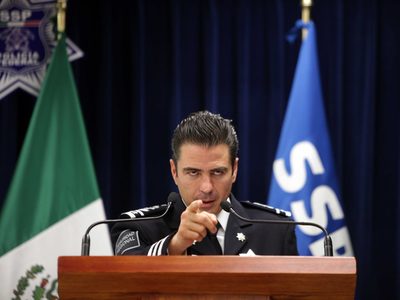 Cárdenas Palomino es ingresado al penal de El Altiplano