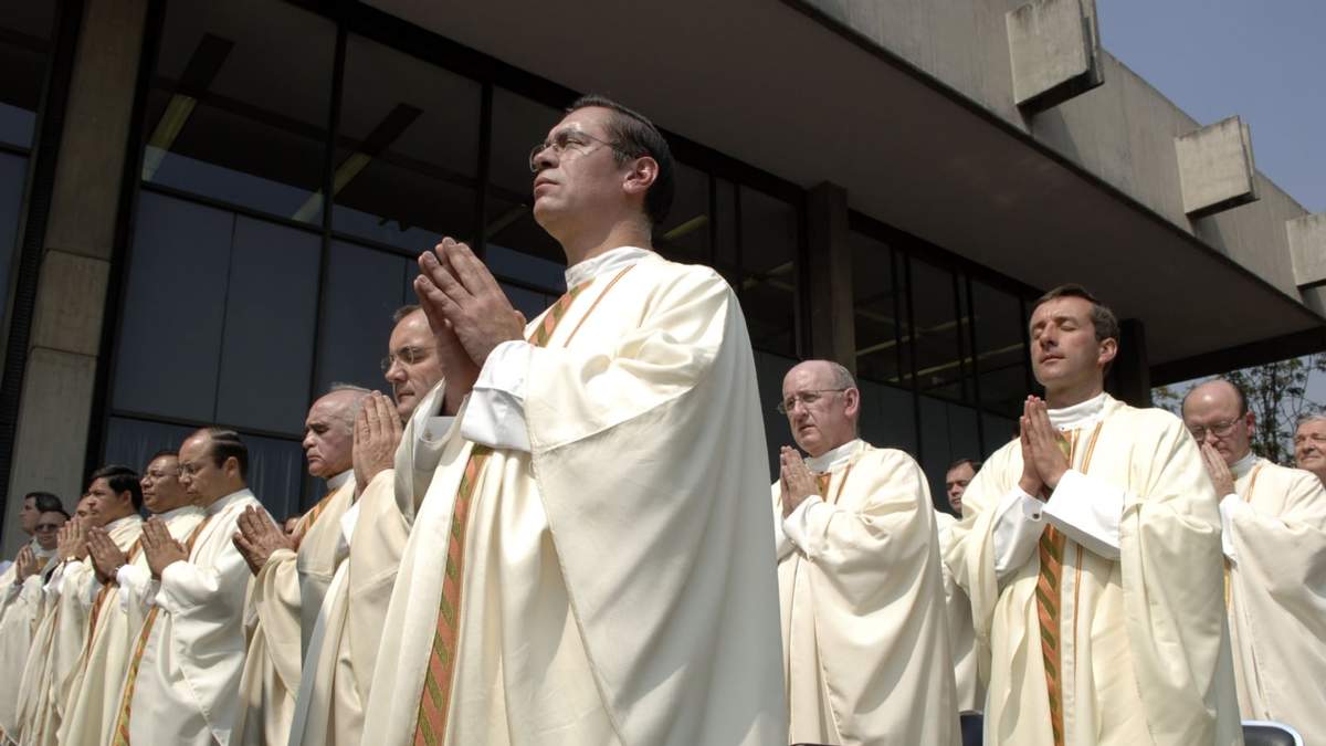 Sacerdotes de la Legión de Cristo
