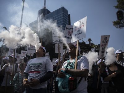 Mercado negro de vapeadores es de 20 mil millones de pesos al año; siete cárteles lo controlan
