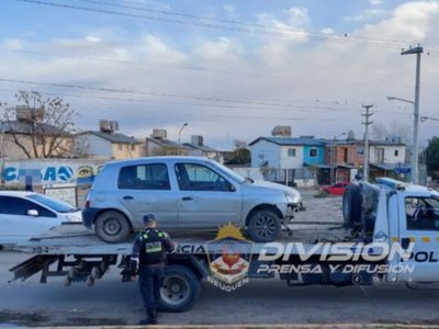 Un operativo permitió detener a dos personas y secuestrar más de 40 vehículos