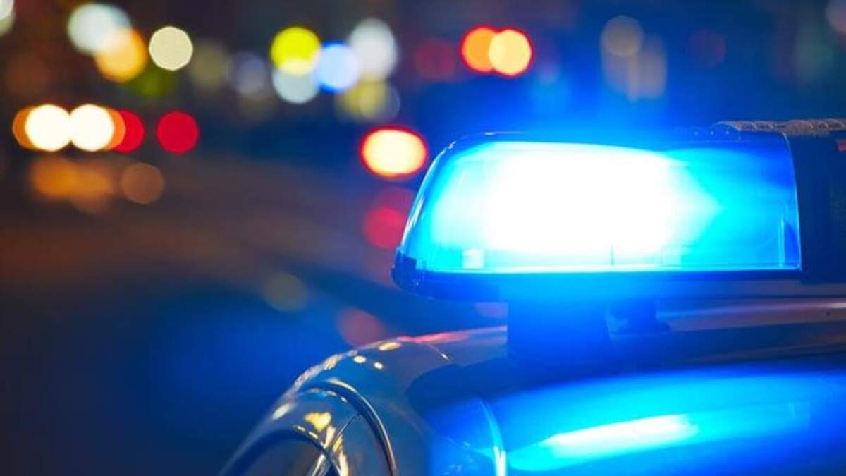 Móvil policial en acción. Fuente: (Twitter)