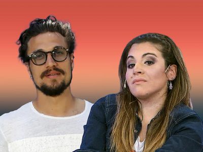 Siguen los problemas: Gianinna Maradona y Daniel Osvaldo lo mostraron en redes sociales