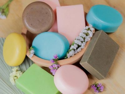 Antes de tirar la caja de jabón de tocador, mirá esta idea de reciclaje súper favorecedora para el baño