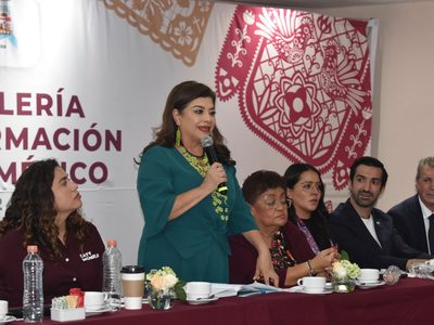 Brugada se impone meta: tres millones de votos para ganar la CDMX