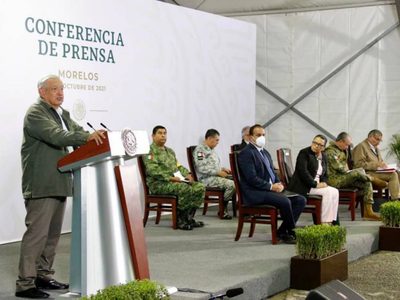 Se malinterpretó entrega de testimonios de militares sobre caso Ayotzinapa: AMLO