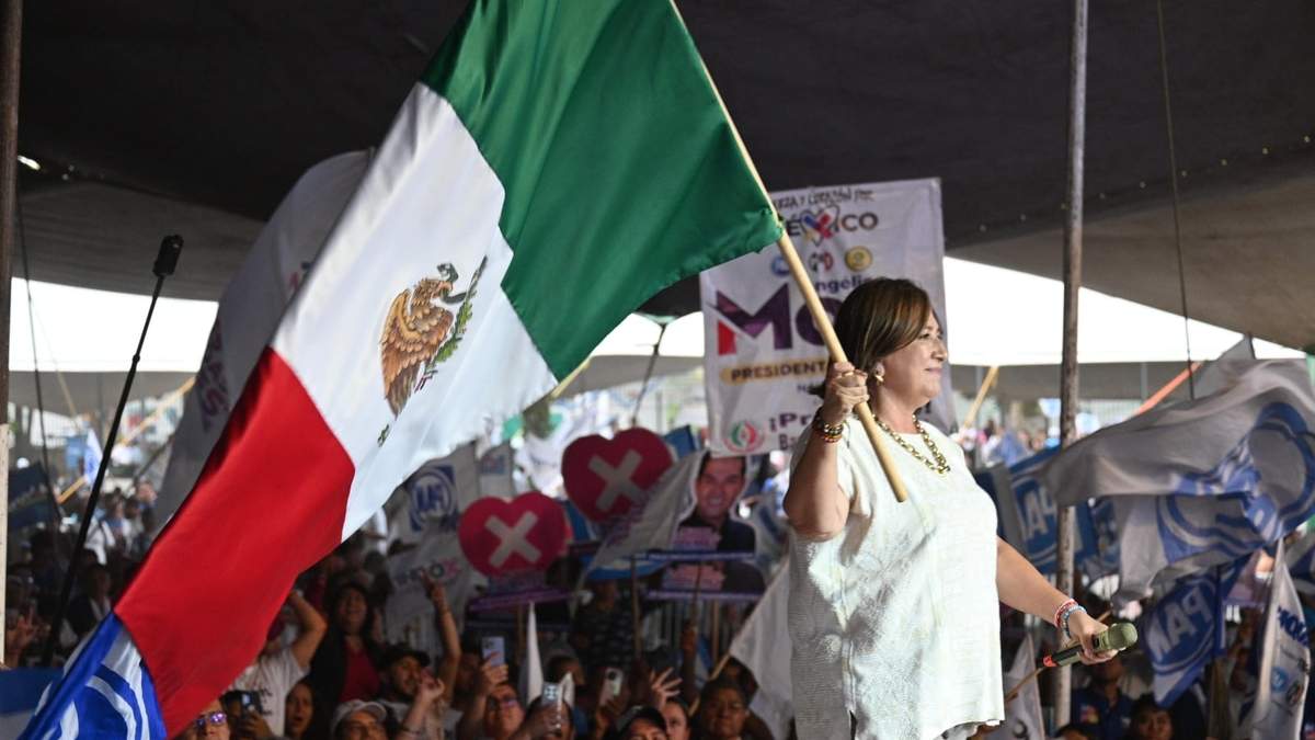 Xóchitl Gálvez en Naucalpan