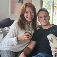 Sembraron dudas sobre el nuevo romance de Lizy Tagliani