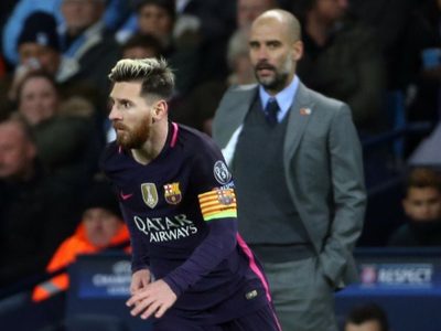 Pep Guardiola sobre la posibilidad de tener a Messi en el City