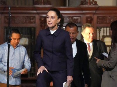 Aranceles a la industria textil no es mensaje para China: Sheinbaum
