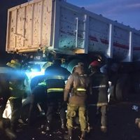 Accidente fatal en la Ruta 7