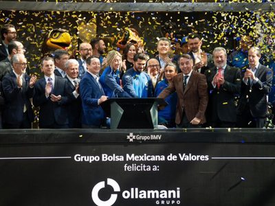 Así fue el debut de las Águilas del América en la Bolsa Mexicana de Valores