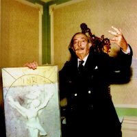 Apareció en Hawái una escultura de Salvador Dalí perdida hace más de 40 años