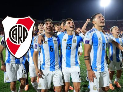 La figura de la Selección Sub-20 que fue ofrecido a River para el 2026