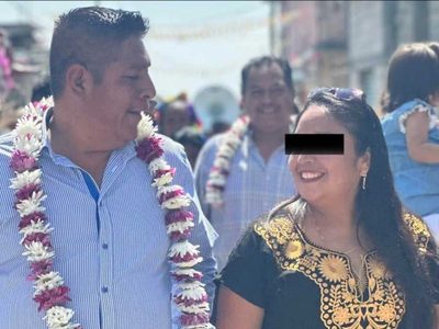 Alcalde de Acteopan golpea, atropella y mata a su esposa