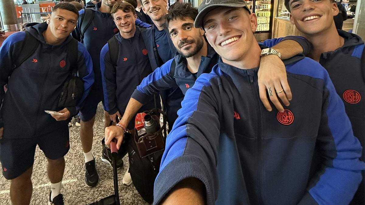 San Lorenzo, con toda la ilusión a Santiago