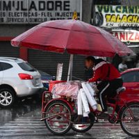 Alerta Amarilla por lluvias fuertes para la tarde-noche del martes en CDMX; posible caída de granizo