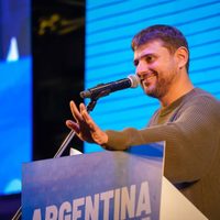 Con críticas al Gobierno, Juan Grabois lanzó su candidatura a la presidencia