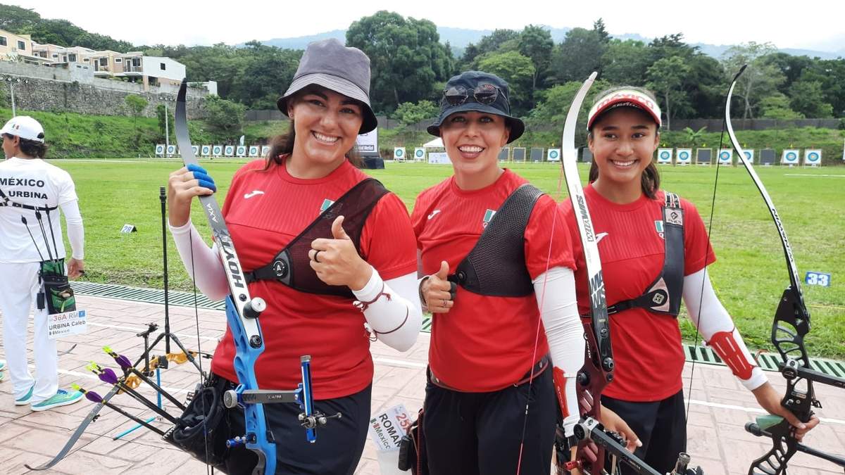 Equipo mexicano de tiro con arco