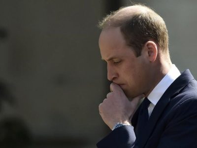"Tengo coronavirus": el Príncipe William sembró el pánico en el Reino Unido