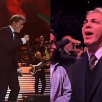 “Nos debemos un saludo”: Cristian lamenta que Luis Miguel lo ignoró pese a estar en primera fila
