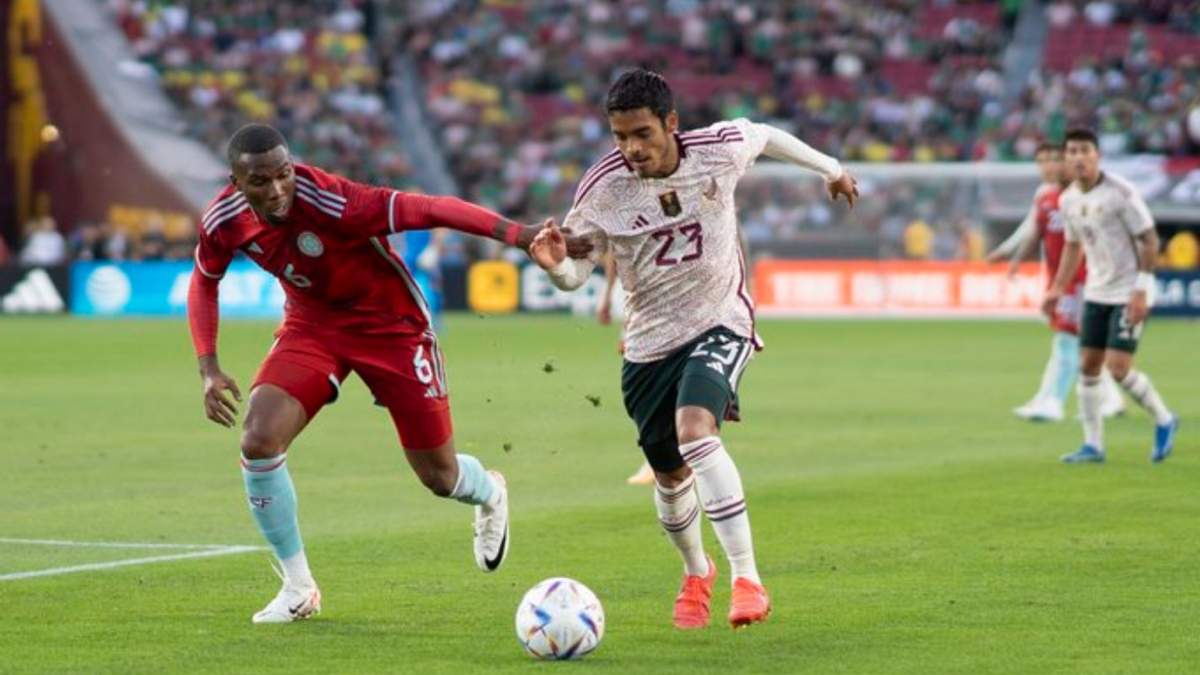 Hasta el minuto 50 México ganaba 2-0 el encuentro