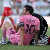 “Es una buena noticia”: Javier Mascherano dio más detalles de la lesión de Lionel Messi