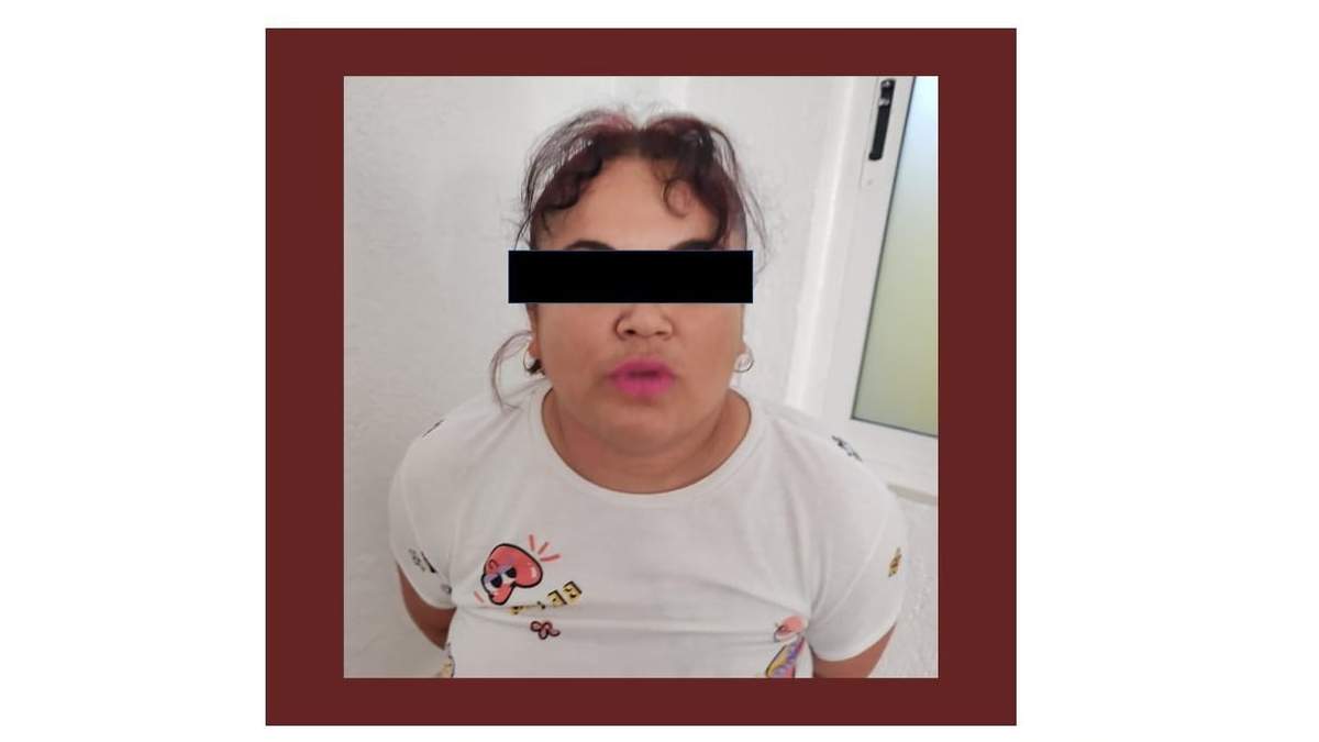 La presunta raptora de recién nacido