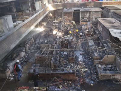 Incendio consume más de 300 locales del mercado San Juan de Dios de Guadalajara (Video)