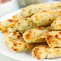 Talitas de queso y cebolla saludables: iguales que las compradas con solo 3 ingredientes