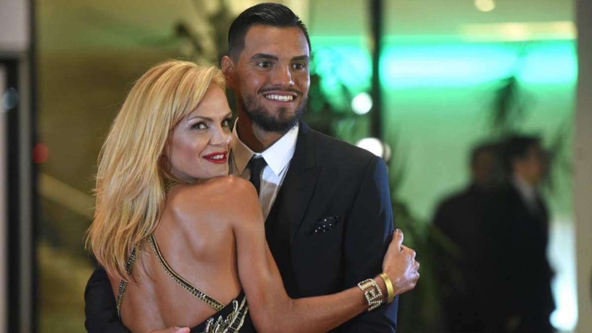 Eliana Guercio-Sergio Romero. Fuente: (Instagram)