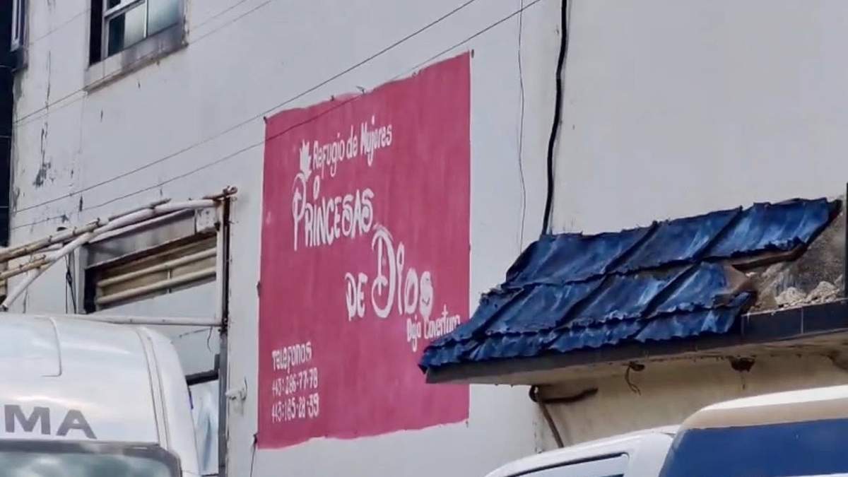 Refugio para mujeres denominado “Princesas de Dios”