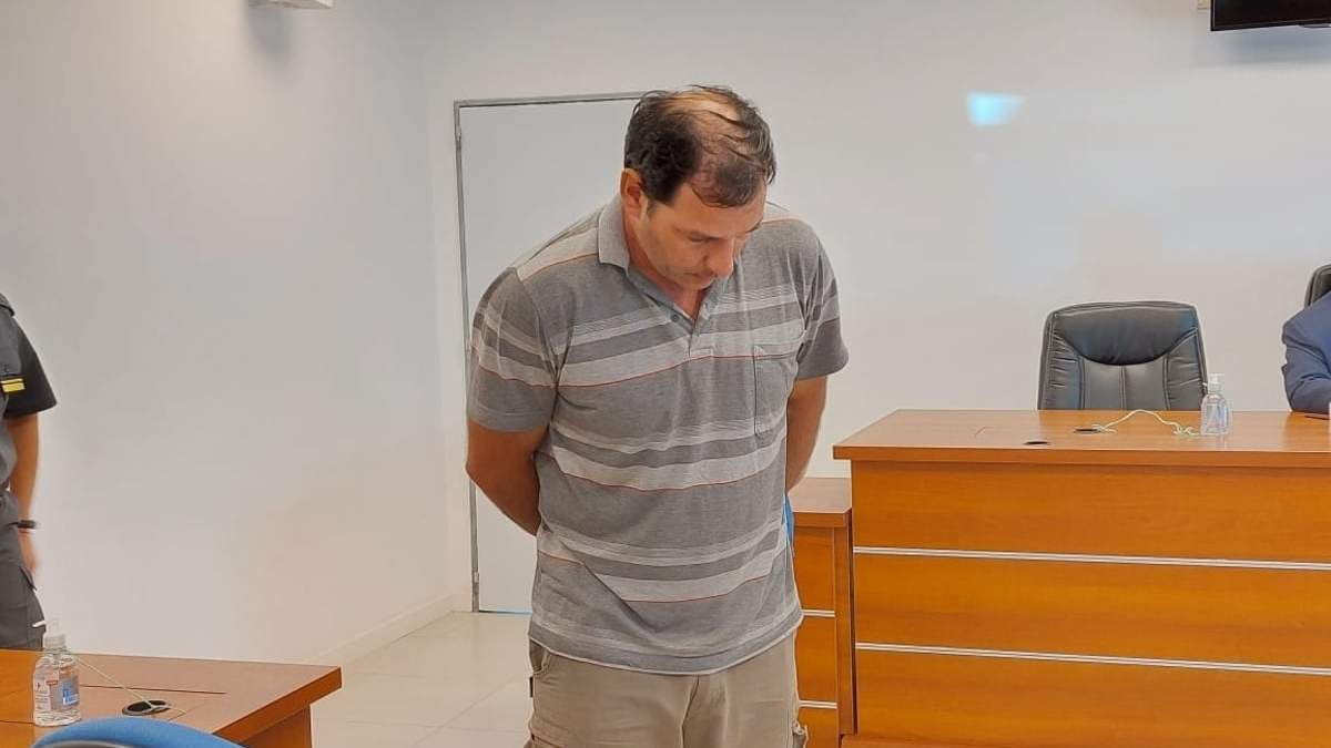 El acusado, Alfredo Martín López Boudet. Fuente: (Facebook)