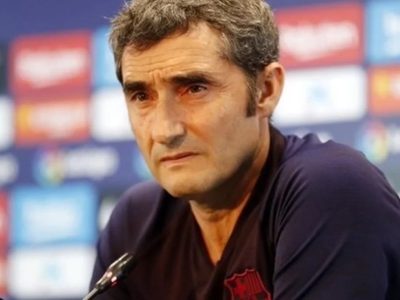 Valverde deja el banco del Barcelona