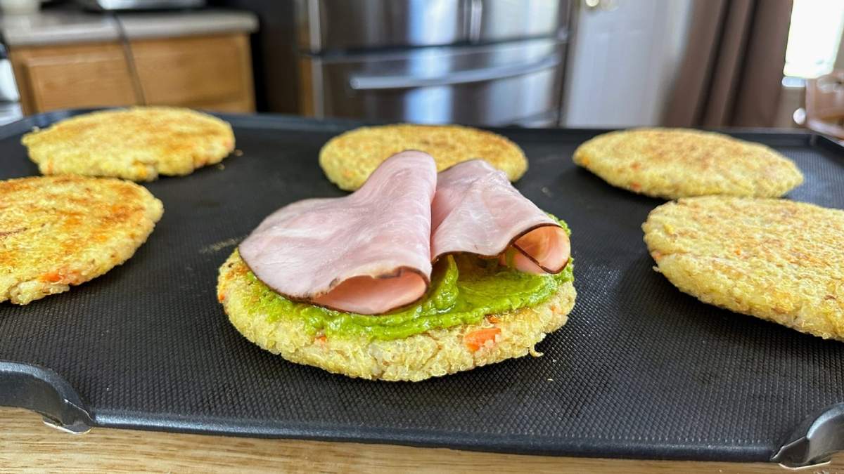 Arepas. Fuente: (Instagram)