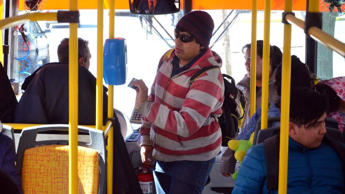 Transporte público de Viedma. Fuente: (Twitter)