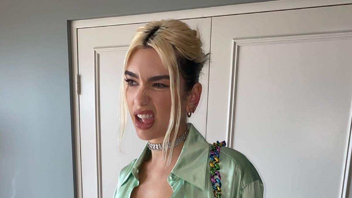 Dua Lipa. Fuente: (Twitter)