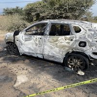 Asesinan a mando de la fiscalía de Guanajuato y queman el vehículo donde viajaba