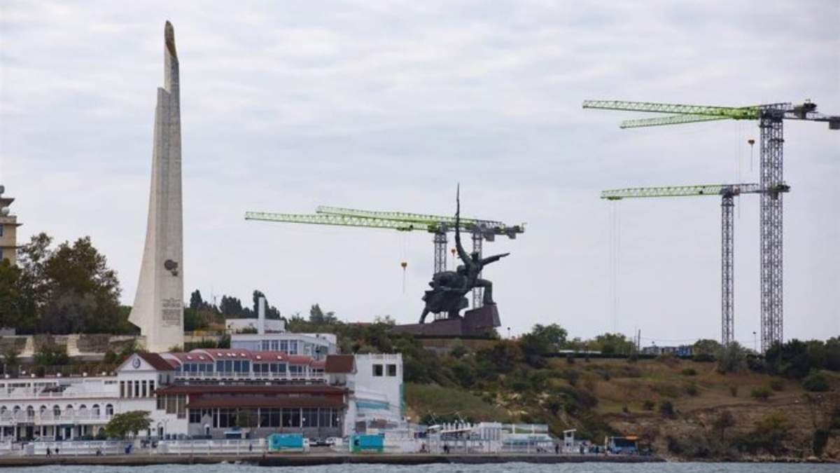 El puerto de Sebastopol en una imagen de archivo