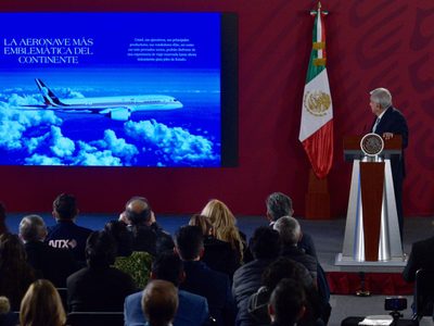 Fracasa venta de avión presidencial en EU; costó 30 mdp mantenerlo allá