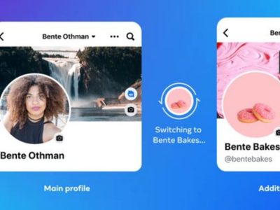 Facebook ahora permite crear y gestionar múltiples perfiles en una misma cuenta
