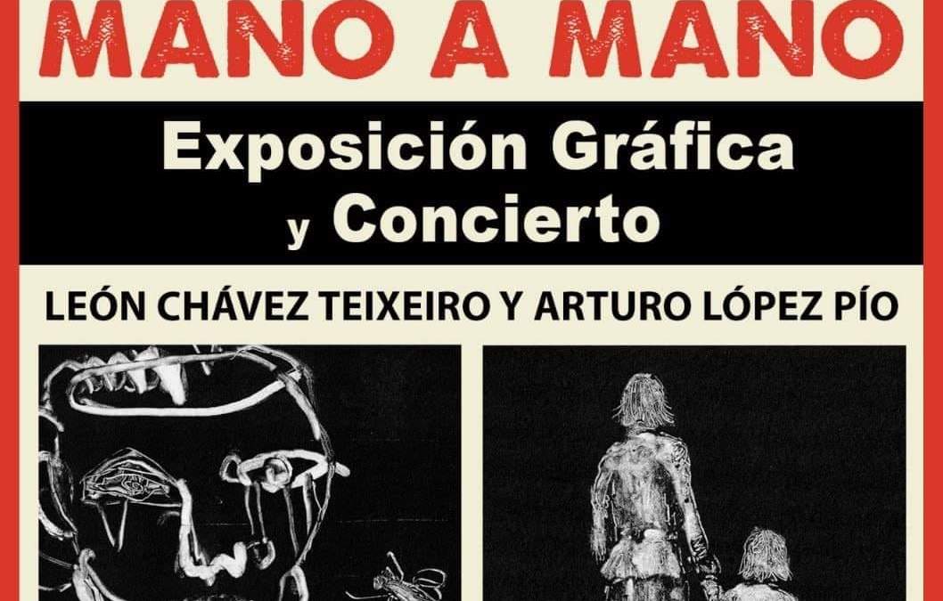 Mano a mano de León Chávez Teixeiro y Arturo López Pío