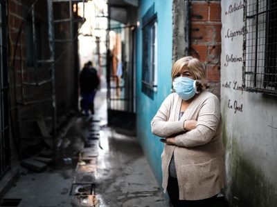 Intranquilidad en los barrios populares: detectan 188 casos más de coronavirus en CABA