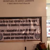 Se van a paro 12 mil 500 trabajadores de la Semarnat; piden respeto a condiciones laborales