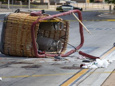 Nuevo México: Determinan error humano en caída de globo aerostático de 2021